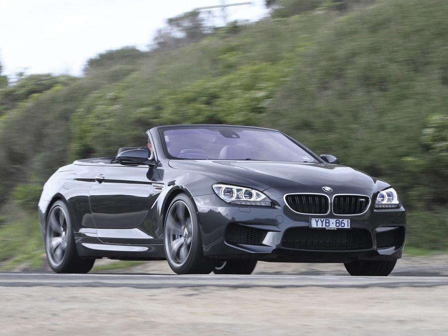  BMW M6 Convertible 2012 года  (AU) (фото 12 из 14)